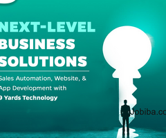 Next-Level Business Solutions: Sales Automation, Website, and App Development