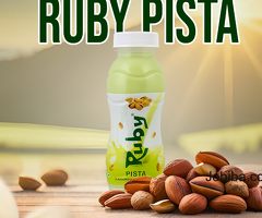 Sip into Nutty Bliss: Rubyfood's Pista Milkshake