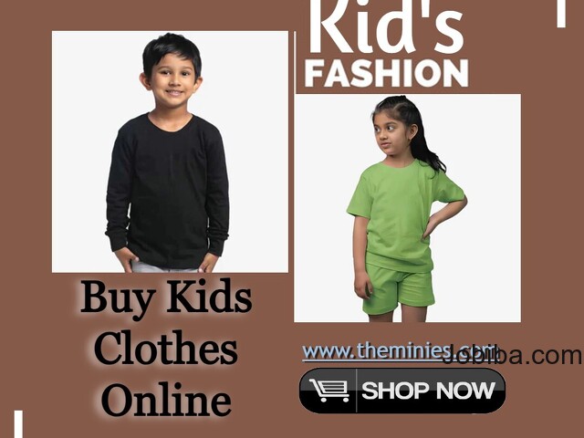 Buy Kids Clothes, Dresses & Bottom Wear Online in India - The Minies ...