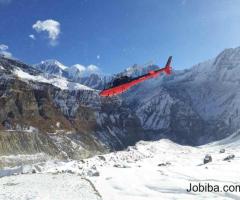 Helicopter Charter in Nepal