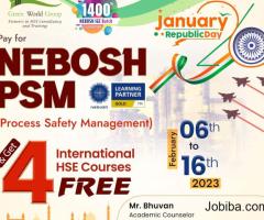 Get Placed in Oil & gas industries by learning NEBOSH PSM..!!