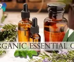 Get Here Natural and Organic Essential Oils online at best prices