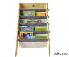 Book shelf for kids - Book rack for kids - CuddlyCoo