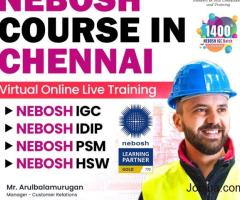 NEBOSH Course Training in Chennai @ Exclusive offer Price..!!