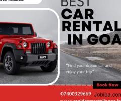 Best Car Rental In Panjim - Super Car Rental in Goa