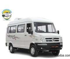 Tempo Traveller for Rent in Bangalore
