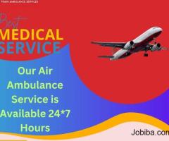 Diagnosis in Tridev Air Ambulance Service in Delhi Is Perfectly Given