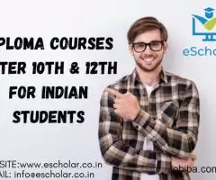 Diploma Courses after 10th & 12th for Indian Students