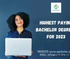 Highest Paying Bachelor Degrees for 2023