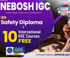Turn on your HSE career with an NEBOSH IGC ...!!