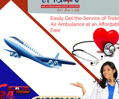 Move with Tridev Air Ambulance Service in Ranchi with All Medical Facilities