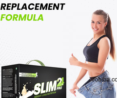 Grab your meal replacement shake | Slim 24 pro