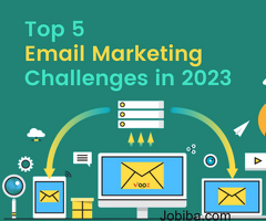 Top 5 Email Marketing Challenges in 2023