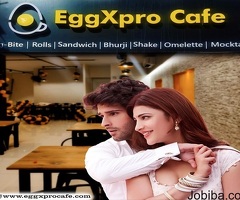 EggXpro Cafe - Egg Franchise Business in India